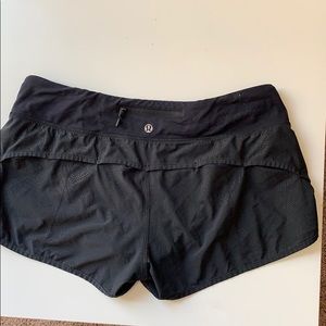 Lululemon running shorts